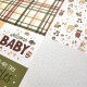 Echo Park Special Delivery Baby Collection Kit 30x30cm