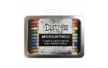 Ranger Tim Holtz Distress Watercolor Pencils 12 pc Kit 6