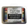 Ranger Tim Holtz Distress Watercolor Pencils 12 pc Kit 6