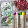 Ranger Tim Holtz Distress Watercolor Pencils 12 pc Kit 4