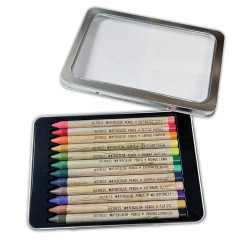 Ranger Tim Holtz Distress Watercolor Pencils 12 pc Kit 4