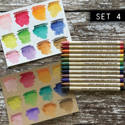 Ranger Tim Holtz Distress Watercolor Pencils 12 pc Kit 4