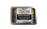 Ranger Tim Holtz Distress Watercolor Pencils 12 pc Kit 4
