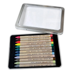 Ranger Tim Holtz Distress Watercolor Pencils 12 pc Kit 5