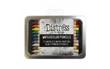 Ranger Tim Holtz Distress Watercolor Pencils 12 pc Kit 5