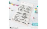 Mama Elephant SURPRISE BOXES Clear Stamp