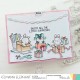 Mama Elephant SURPRISE BOXES Clear Stamp