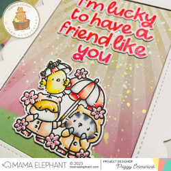 Mama Elephant DELIVER SPRING HAPPINESS CREATIVE CUTS
