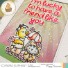 Mama Elephant DELIVER SPRING HAPPINESS Clear Stamp