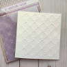 Nellie's Choice 3D Embossing Folder Bunny's and Clovers