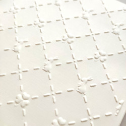 Nellie's Choice 3D Embossing Folder Bunny's and Clovers