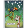 AALL & Create Stamp Set A6 526 Serengeti