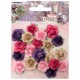 StudioLight Victorian Dreams Paper Flowers 1,5/2cm