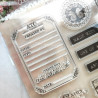 StudioLight Victorian Dreams Clear Stamp ATC Embellishments