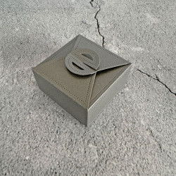 Simple and Basic Square Flowerbox Dies