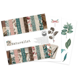 Piatek NATURALIST Paper Pad 15x15cm
