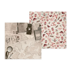 Piatek NATURALIST Paper Pad 15x15cm