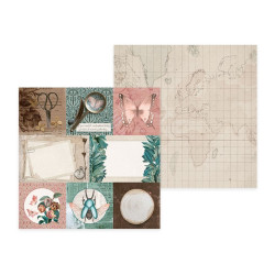 Piatek NATURALIST Paper Pad 15x15cm