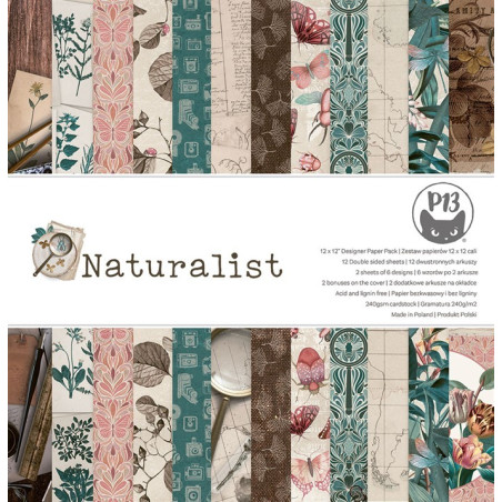 Piatek NATURALIST Paper Pad 30x30cm