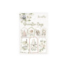Piatek Decorative Tags LOVE AND LACE 03 7pz