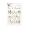 Piatek Die-Cut Garland LOVE AND LACE 15pz