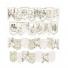 Piatek Die-Cut Garland LOVE AND LACE 15pz