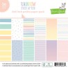 LAWN FAWN Rainbow Ever After Paper Pack 15x15m