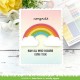 LAWN FAWN Rainbow Ever After Paper Pack 15x15m