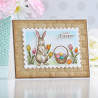 Spellbinders Woven 3D Embossing Folder