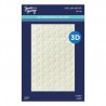 Spellbinders Woven 3D Embossing Folder