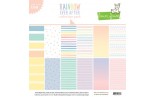 LAWN FAWN Rainbow Ever After Paper Pack 30x30m