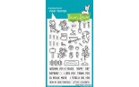 LAWN FAWN Veggie Happy Clear Stamp