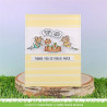 LAWN FAWN Veggie Happy Clear Stamp