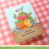 LAWN FAWN Veggie Happy Clear Stamp