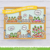 LAWN FAWN Veggie Happy Clear Stamp