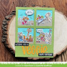 LAWN FAWN Veggie Happy Clear Stamp