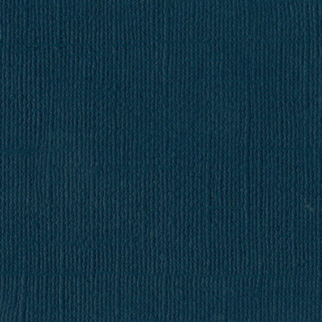 Cartoncino Bazzill Mono Canvas Mysterious Teal 30x30cm 216gsm