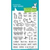 LAWN FAWN Carrot 'bout You Clear Stamp
