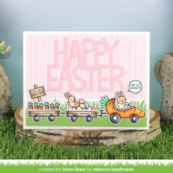 LAWN FAWN Carrot 'bout You Clear Stamp