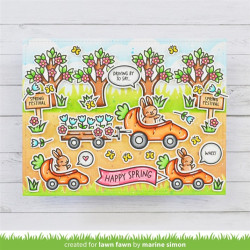 LAWN FAWN Carrot 'bout You Clear Stamp