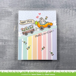 LAWN FAWN Carrot 'bout You Clear Stamp