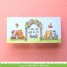 LAWN FAWN Happy Couples Clear Stamp