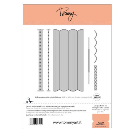 Tommy Fustella Album Bindings