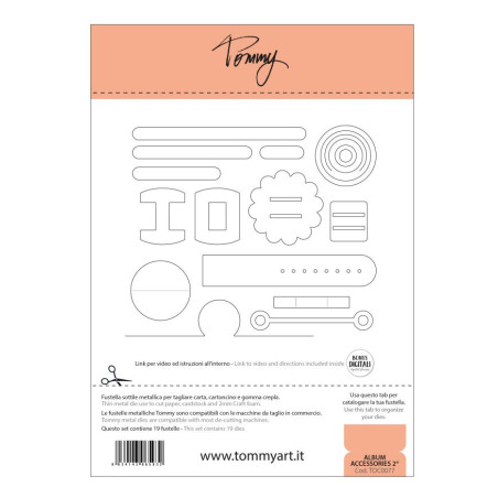 Tommy Fustella Album Accessories 2