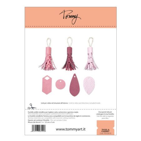 Tommy Fustella Tassel & Charms