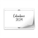 TOMMY Calendarietto 2024 – Conf 4 mini calendari orizzontali