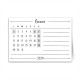 TOMMY Calendarietto 2024 – Conf 4 mini calendari orizzontali