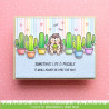 LAWN FAWN Sometimes Life is Prickly Clear Stamp
