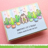 LAWN FAWN Sometimes Life is Prickly Clear Stamp