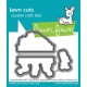 LAWN FAWN Hay There, Hayrides! Bunny Add-On Cuts